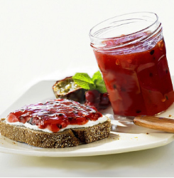fruit jam and confiture